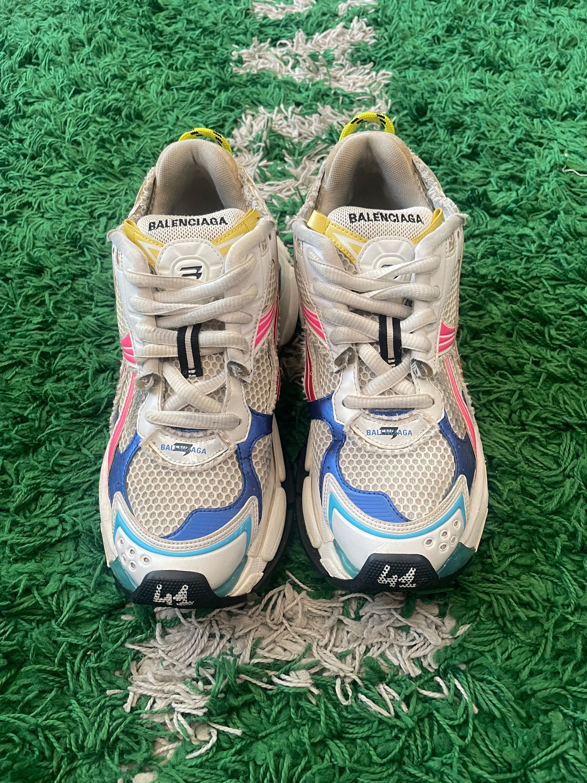 Balenciaga vibrant multicolor size 41 (used), size 41, used condition — photo 2 of 2