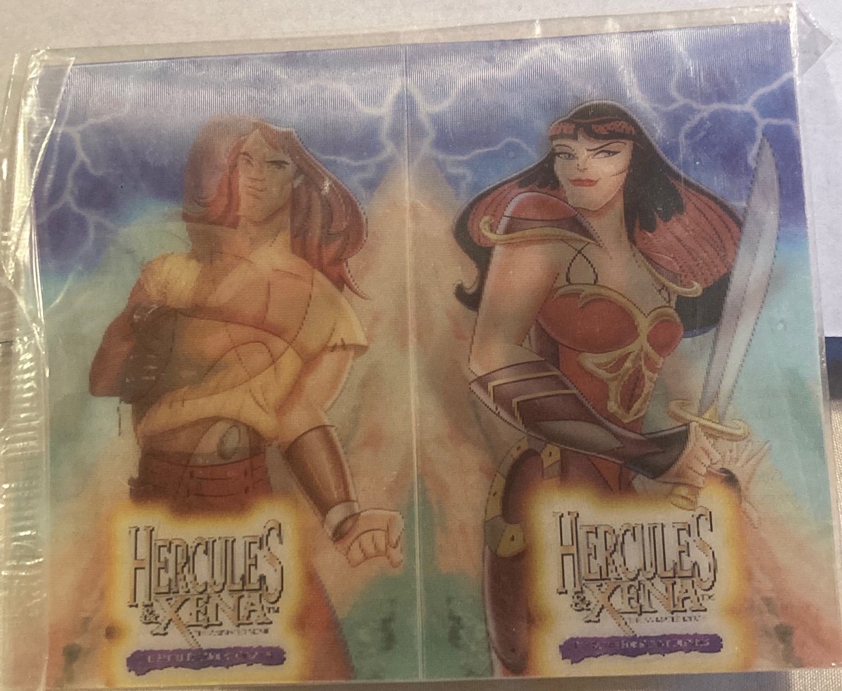 RARE 1997 Hercules & Zena