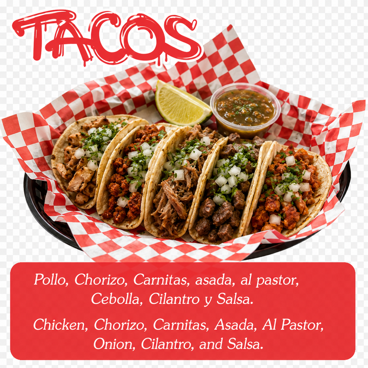 Tacos from Lonchera Sara in Aurora, CO