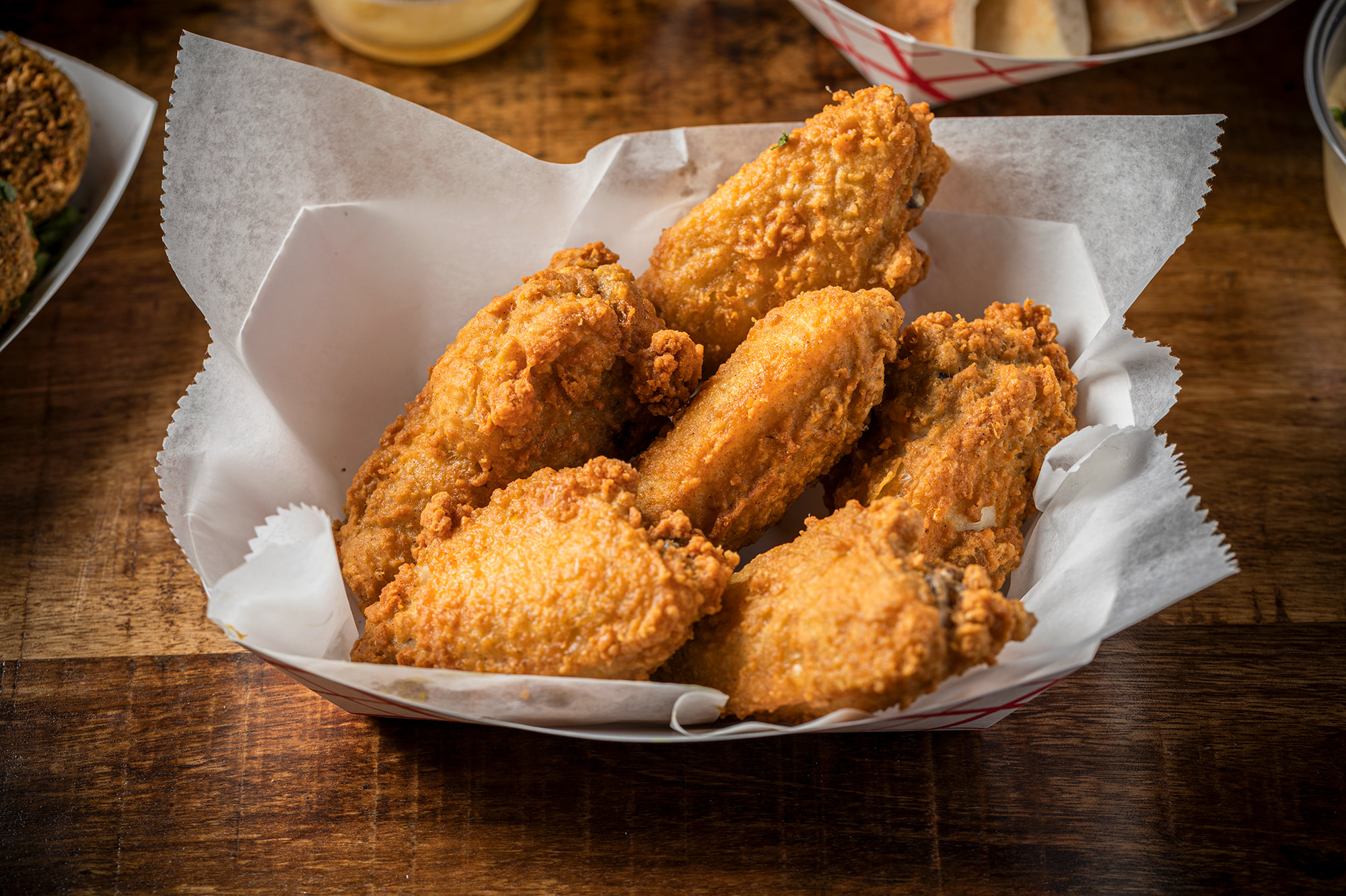 Jumbo Crispy Chicken Wings (3 Pieces)