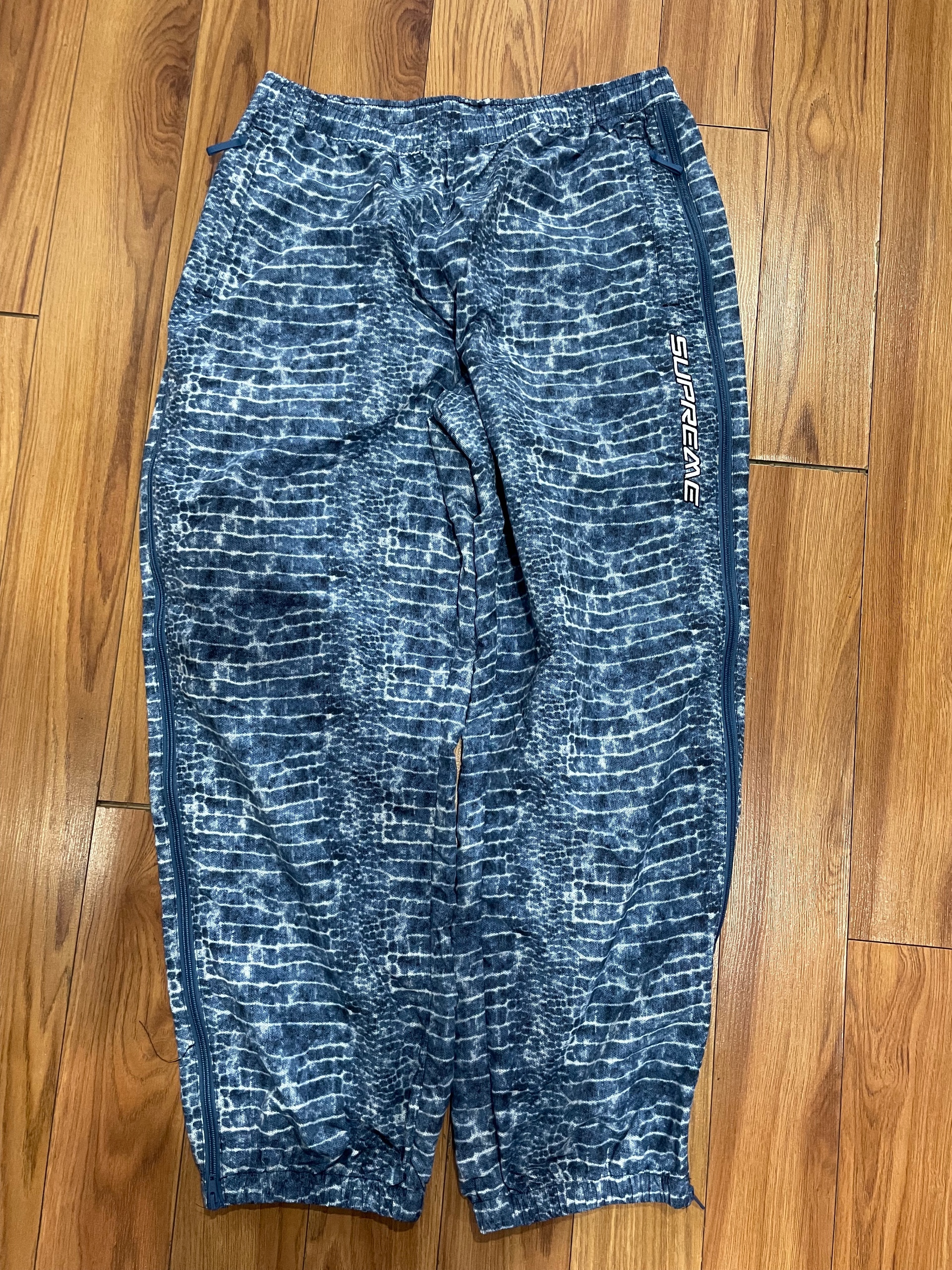 Supreme Warm Up Pant 'Croc'
