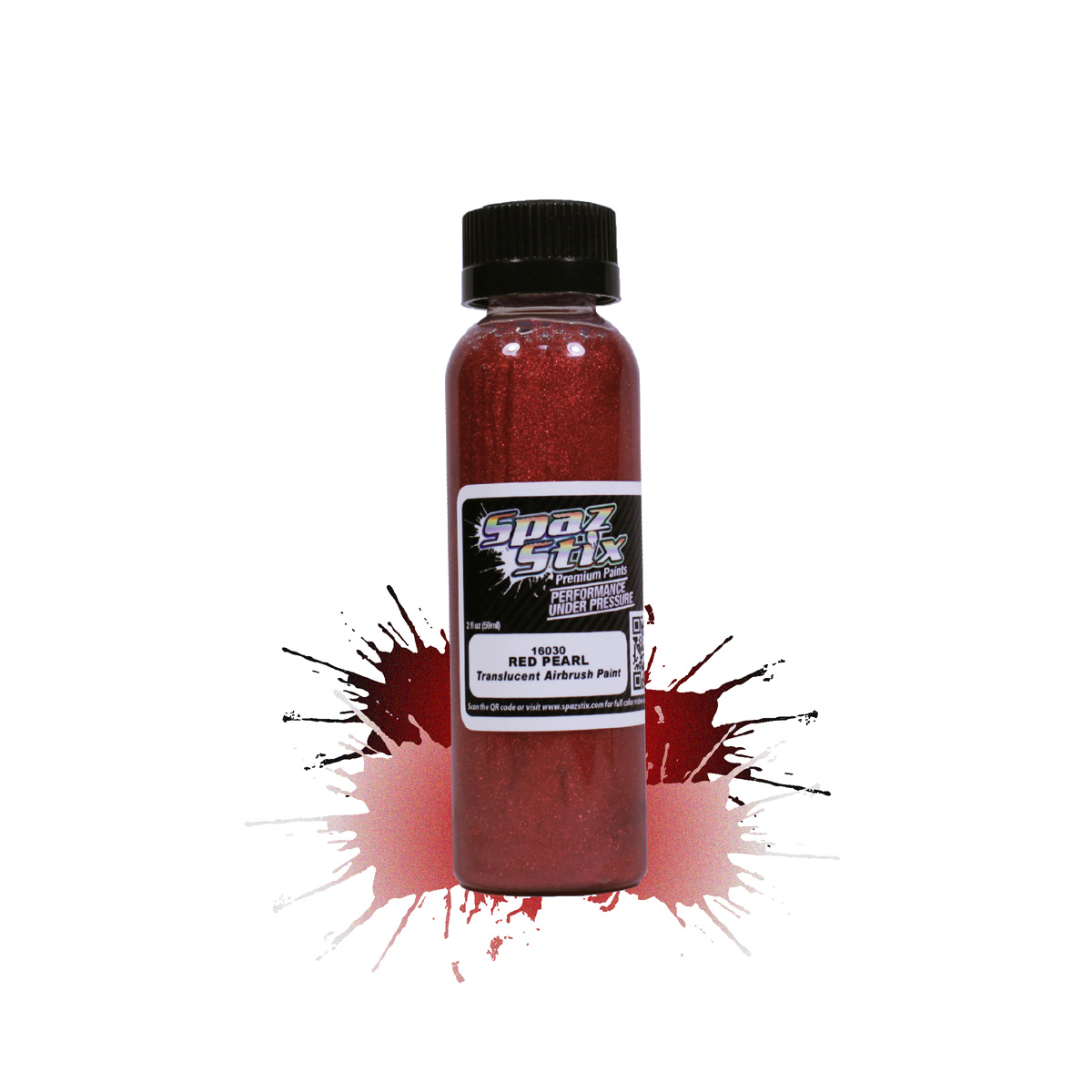 Red Pearl Translucent Airbrush Paint 2oz 16030