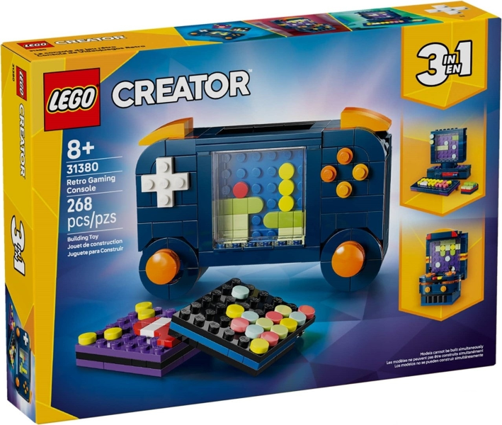 31380 Retro Gaming Console