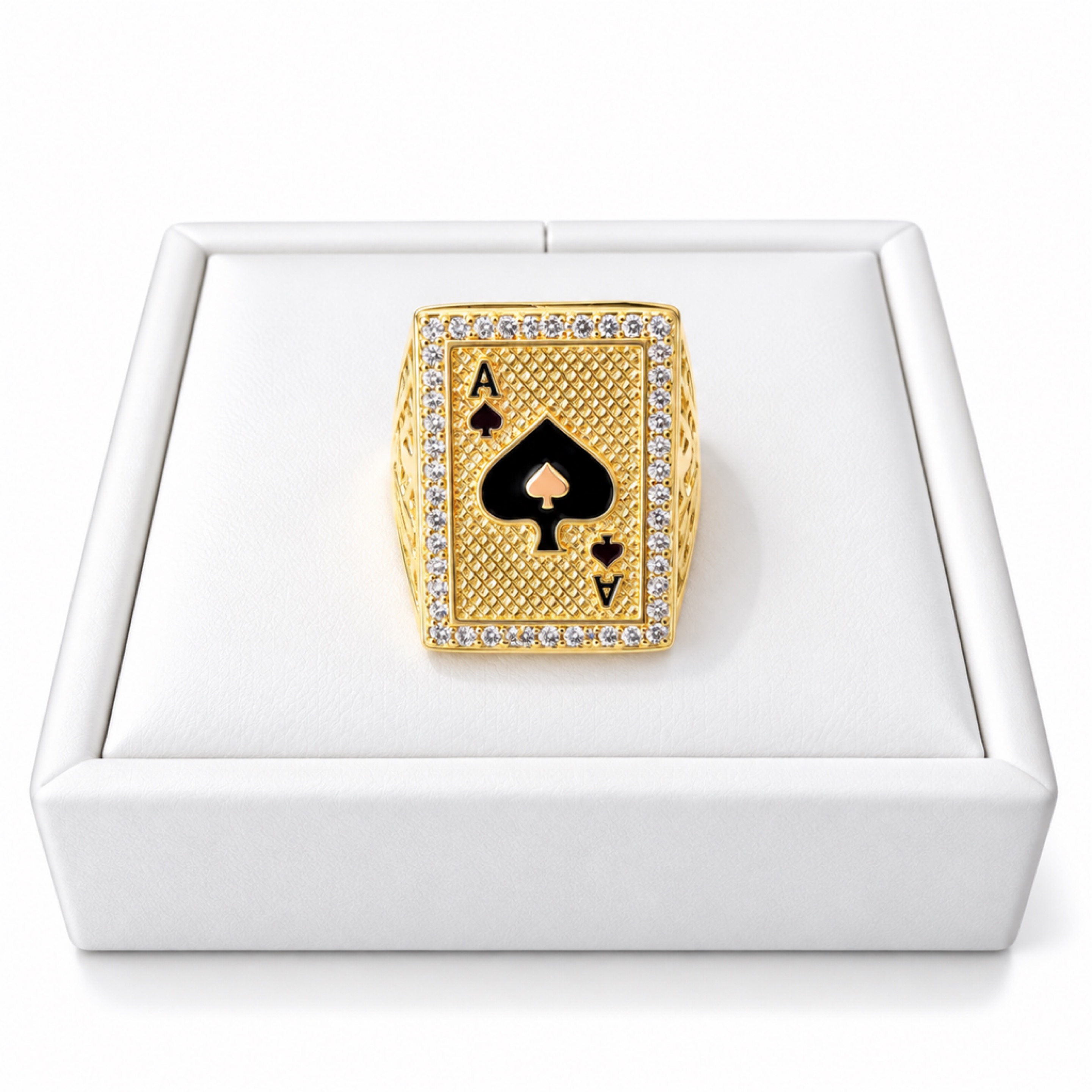 Ace Spade Ring - Sz 9