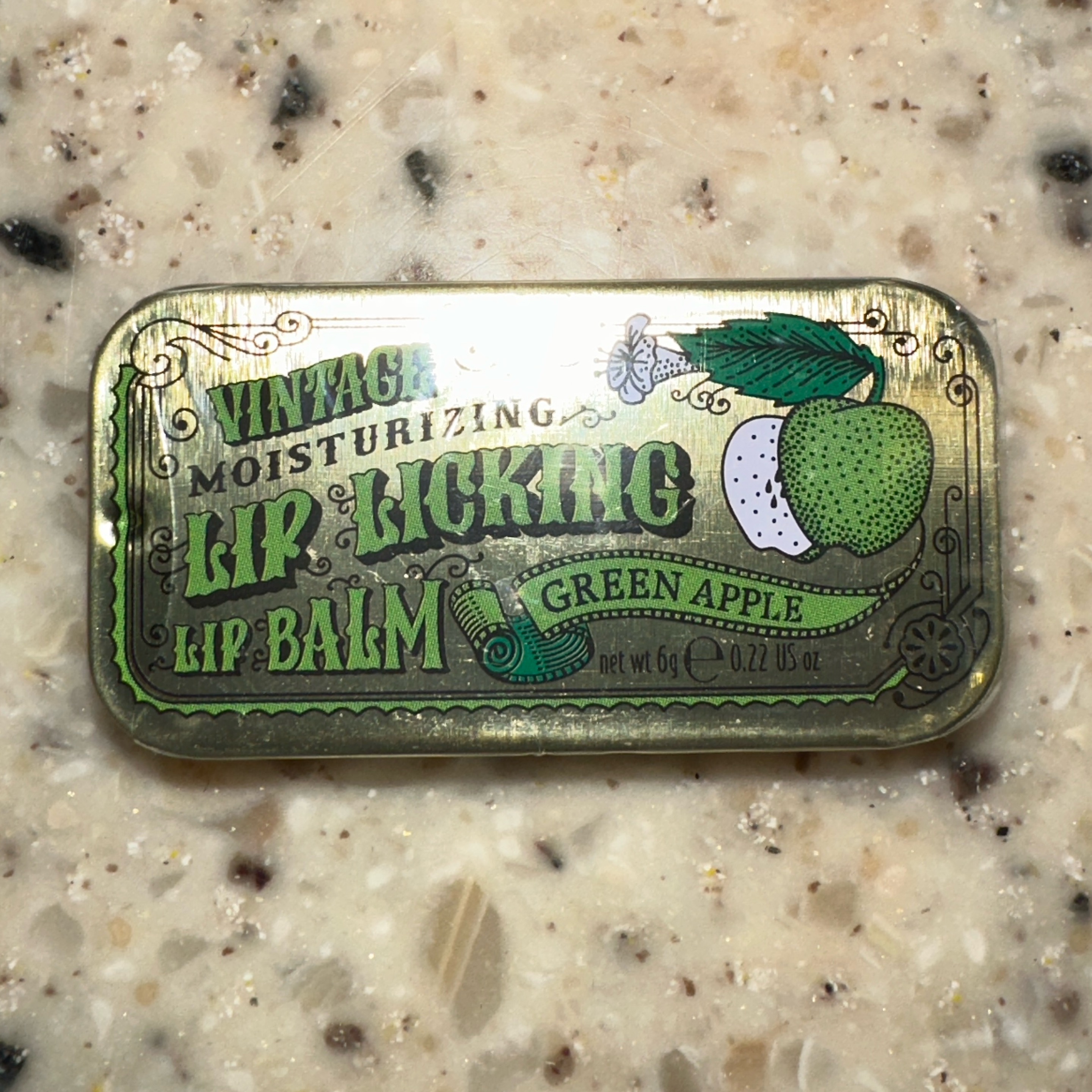 Green Apple-Lip Licking Balm