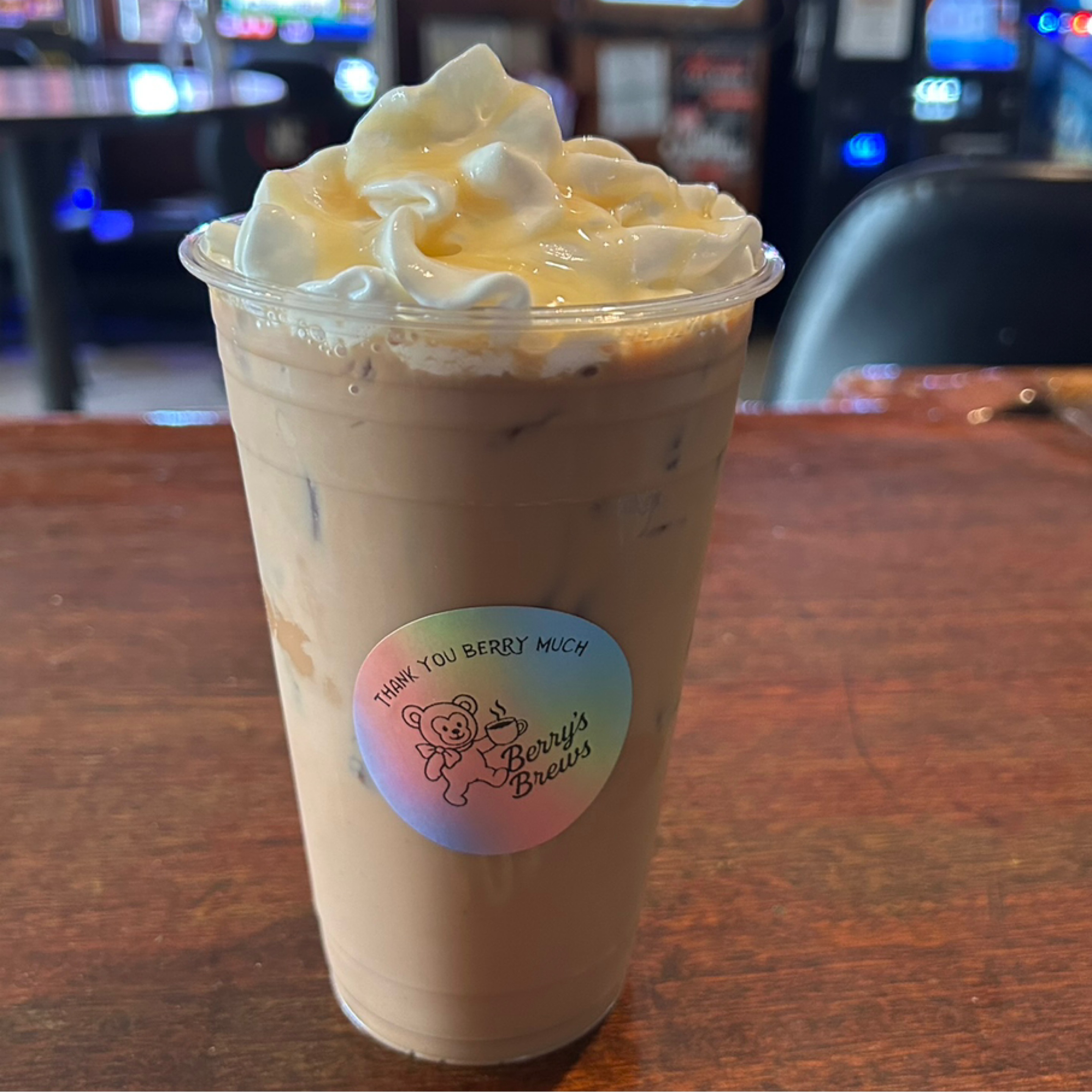 White Chocolate Brown Sugar Frappe