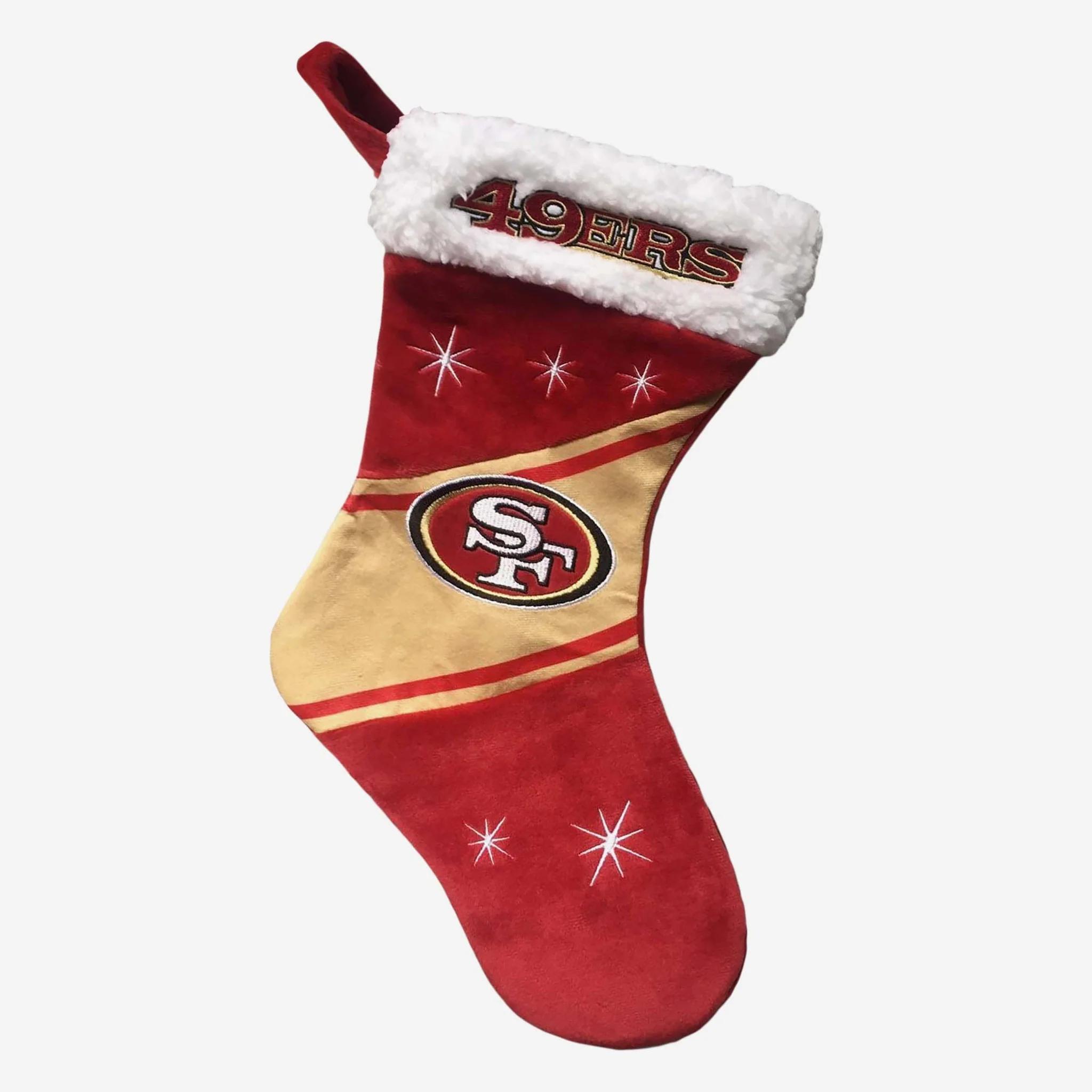 San Francisco 49ers Christmas Stocking