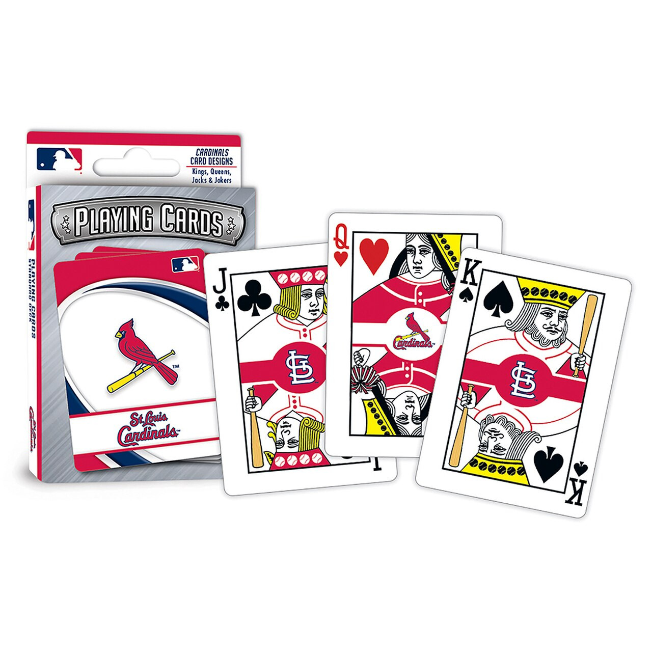 St. Louis Cardinals Logo Playing Cards