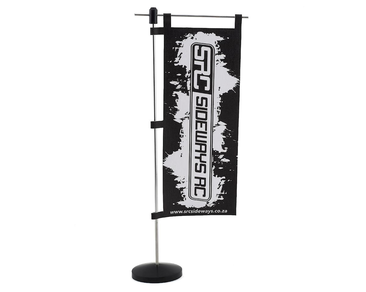 Sideways Rc Scale Drift Pit Flag Black