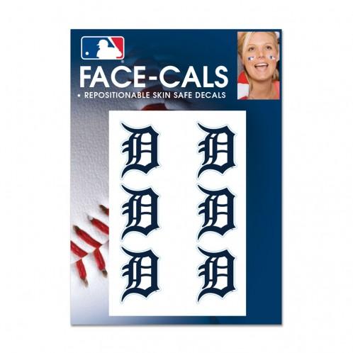 Detroit Tigers Face Cals Tattoos