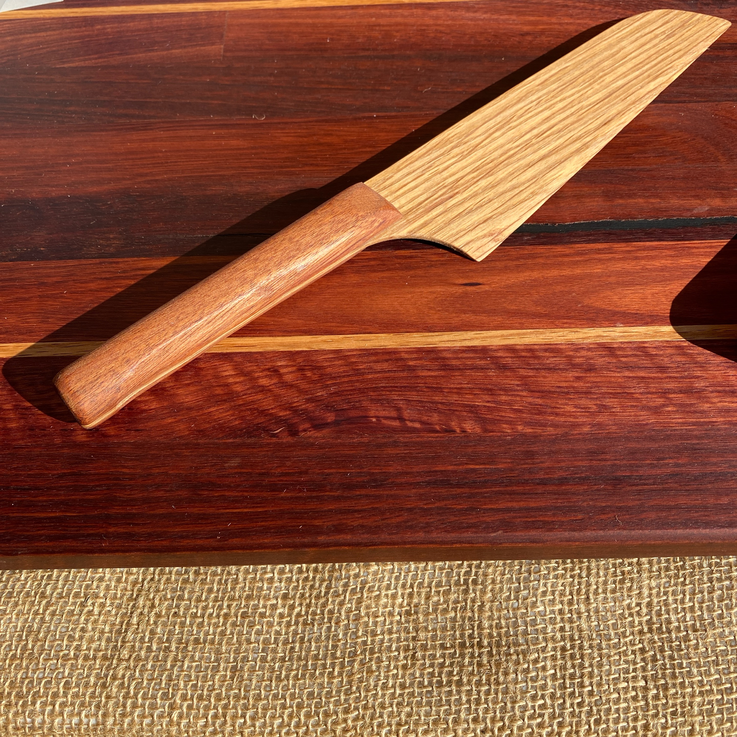 Knife wooden