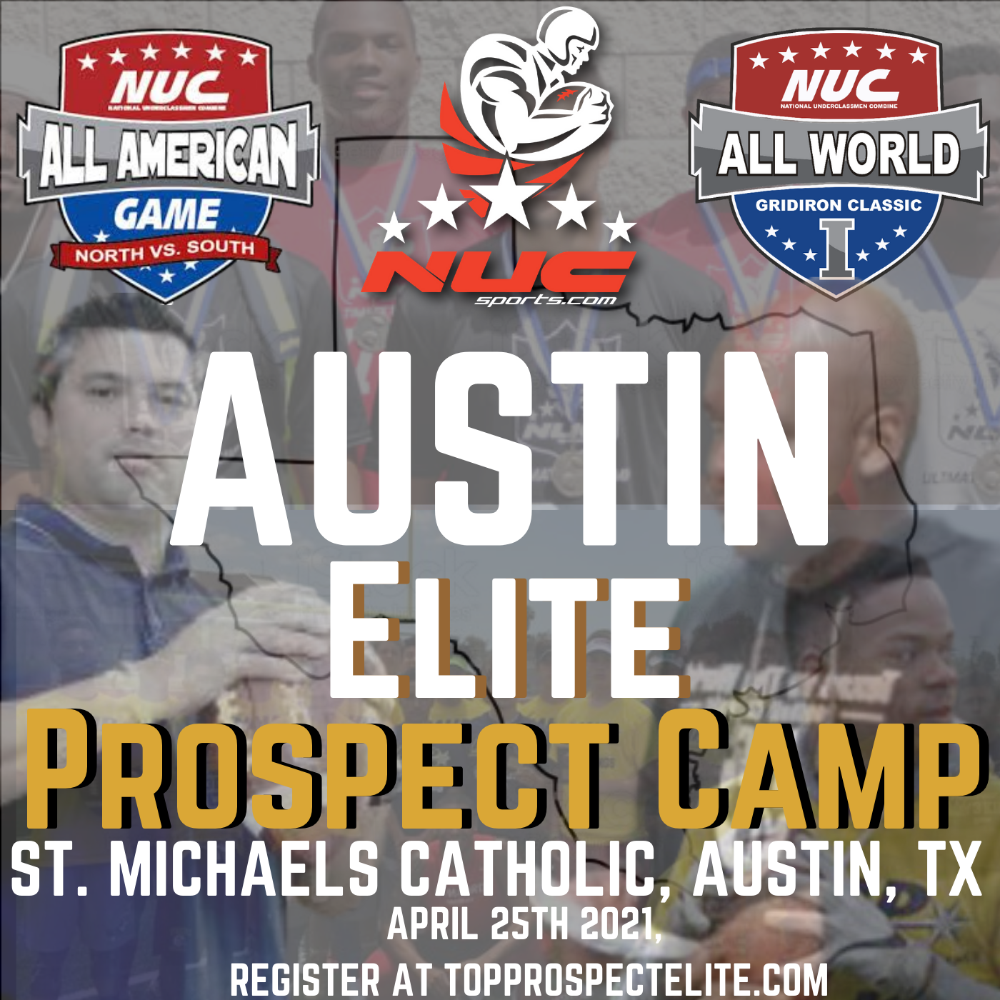 Coach Schuman's Austin Elite Prospect Showdown Camp, April 24th, 2022 St. Michael's Academy, Austin, TX