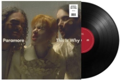 Paramore - Re: This Is Why album cover