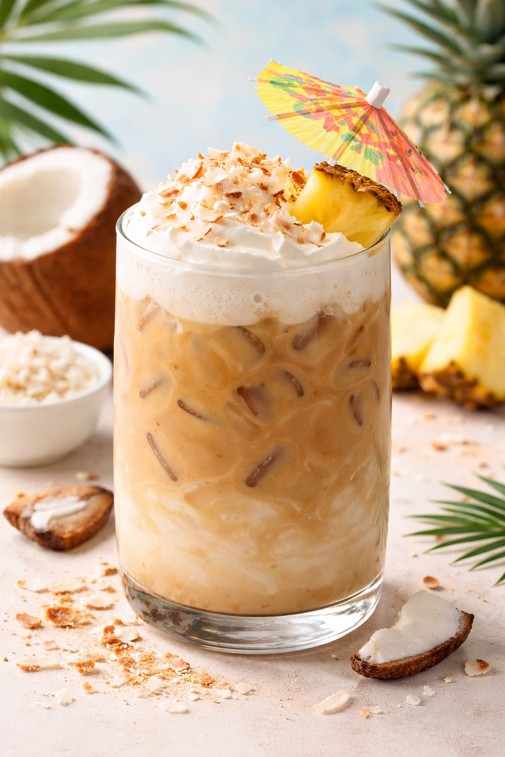 Pina Colada Latte