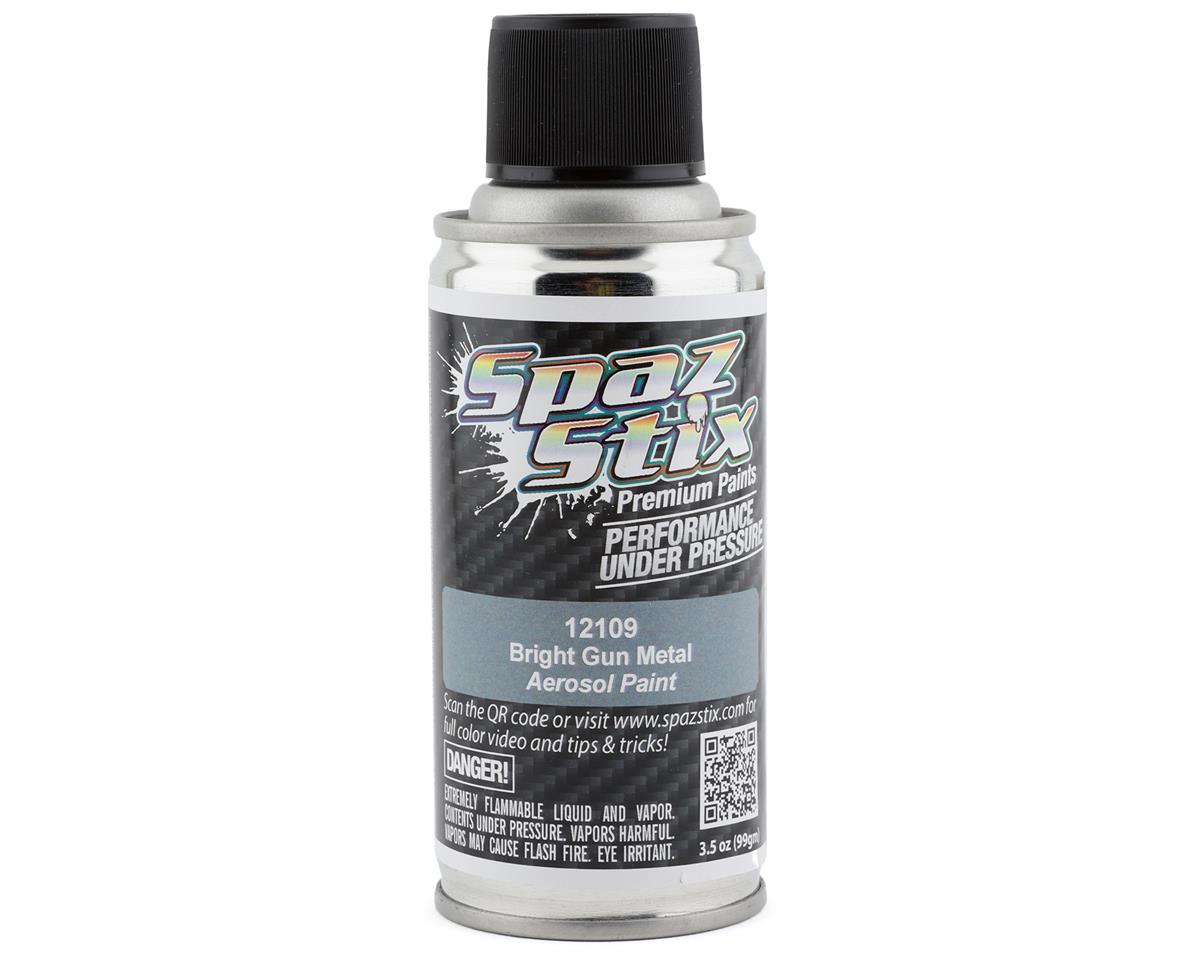 Bright Gun Metal Aerosol Paint 3.5oz 12109