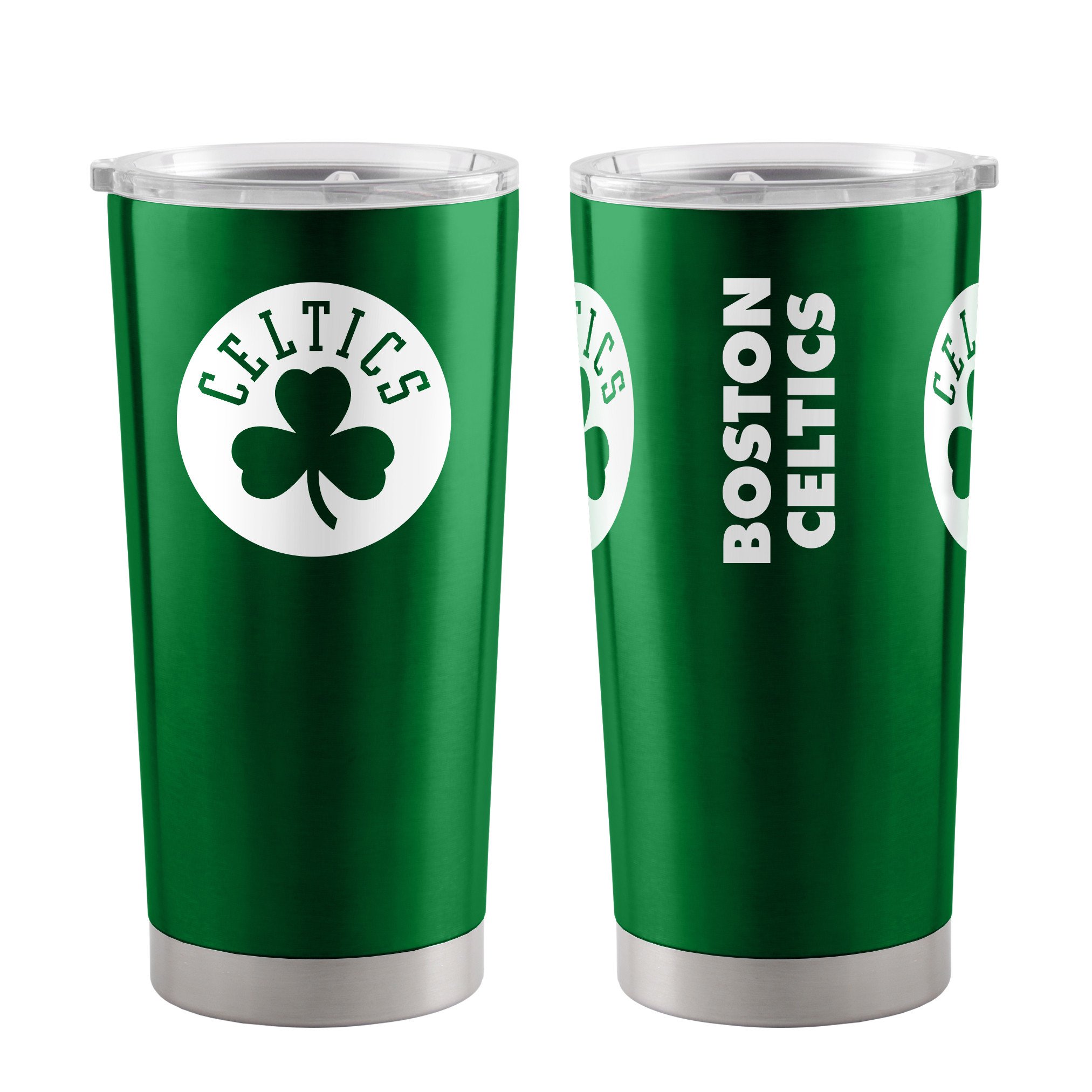 Boston Celtics Travel Tumbler 20 oz Ultra Flared Green