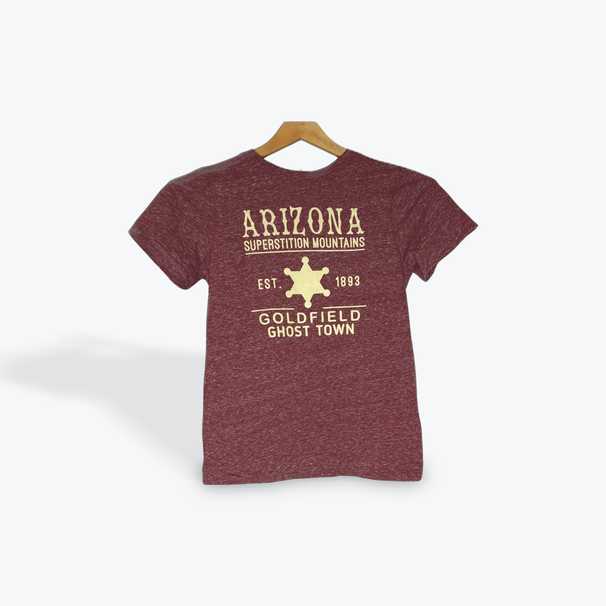 Sheriff GF Shirt (merlot)