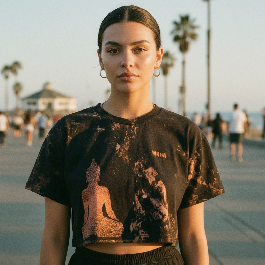Buddha Crop Top