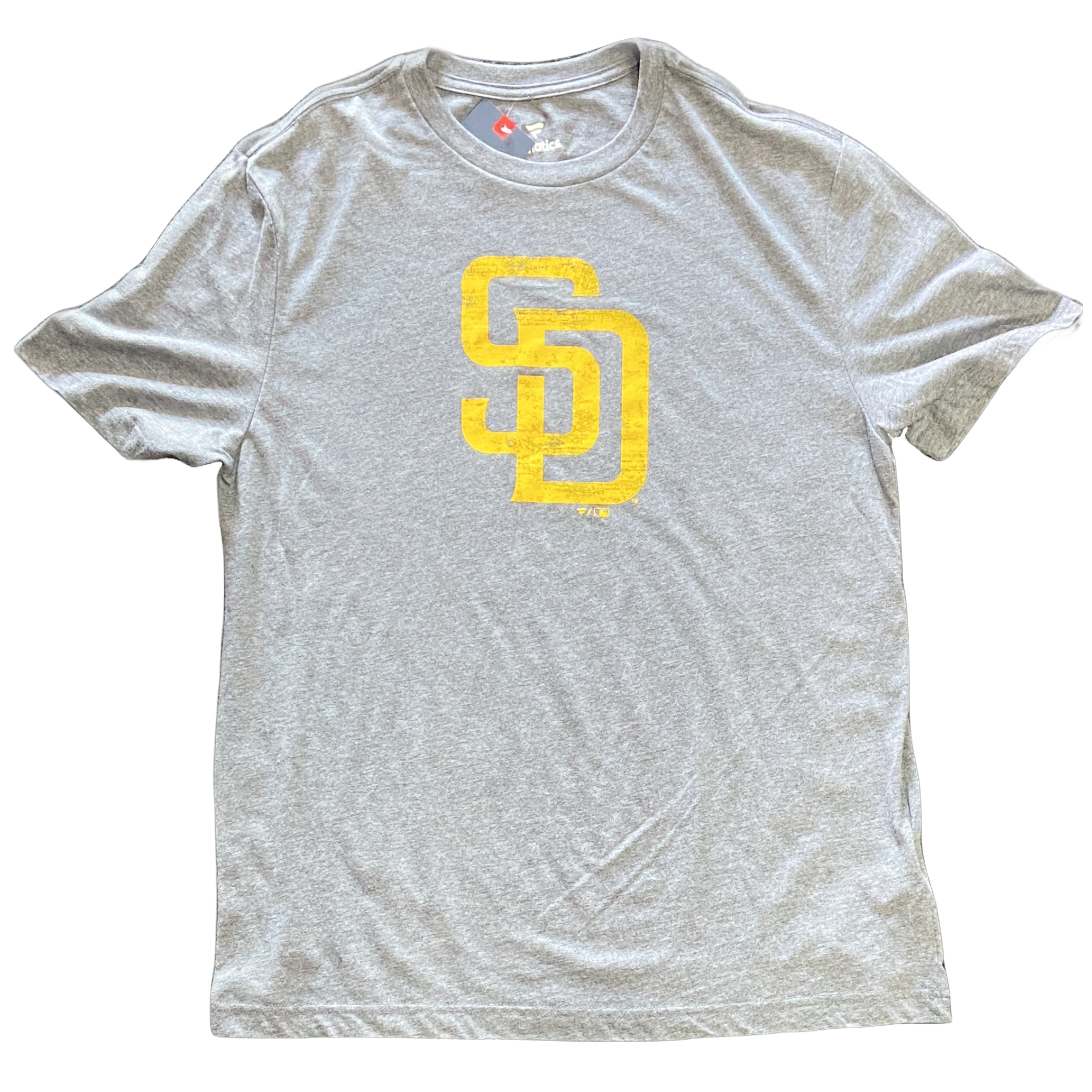 San Diego Padres Grey Tri-Blend Shirt