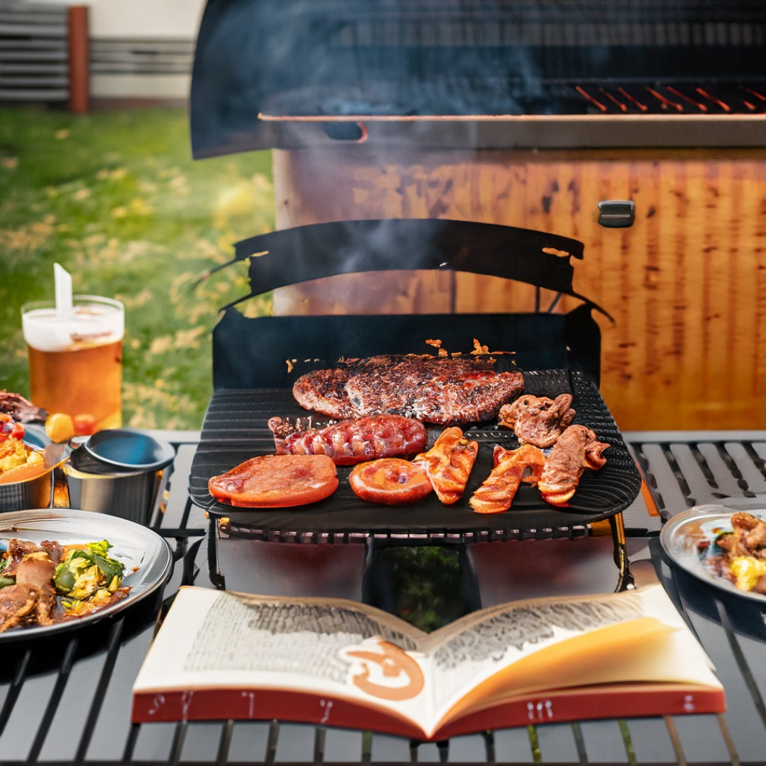 Smoke Shop's Backyard BBQ: Eat, Drink, and Party Like a Pitmaster