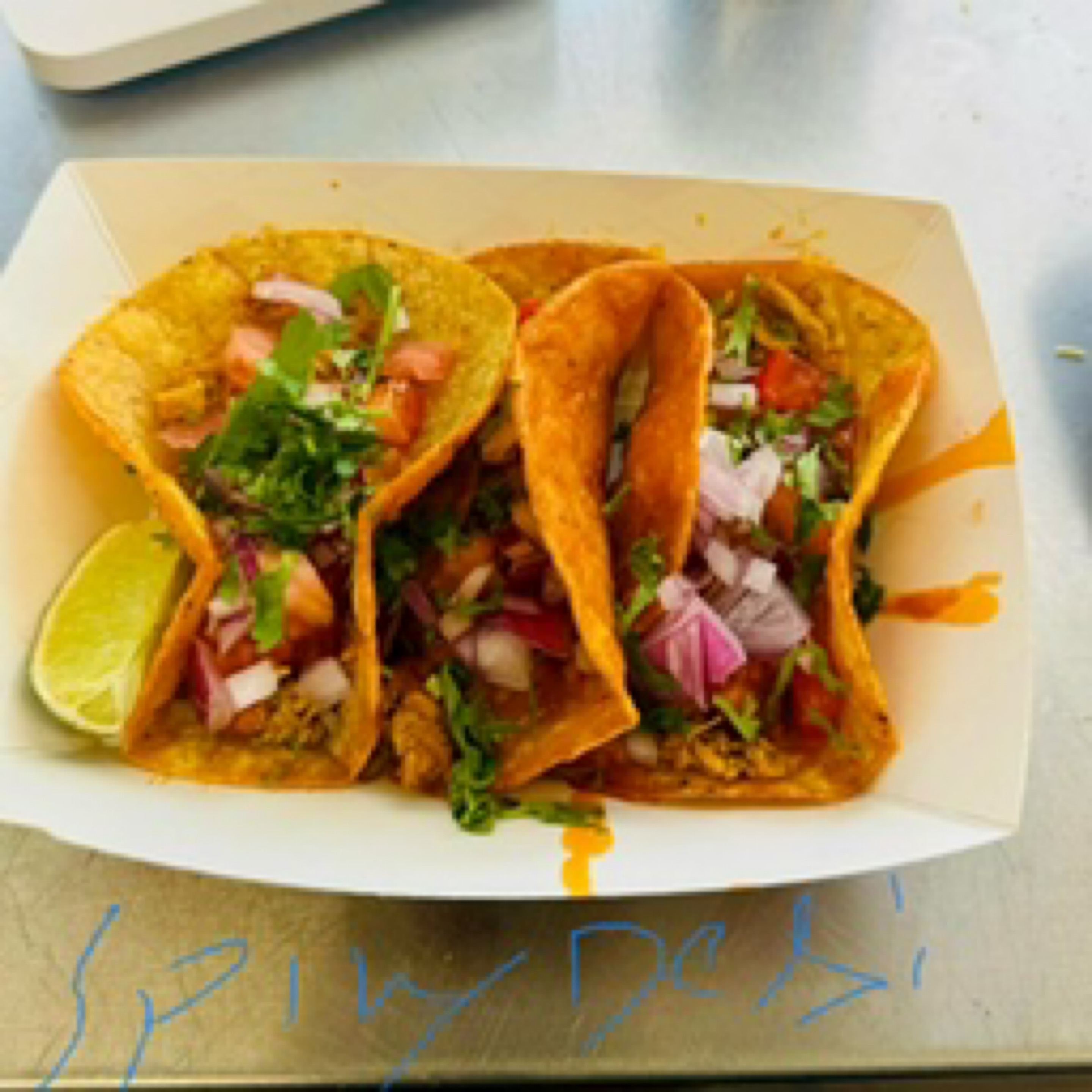 Tacos Chicken(3 qty)