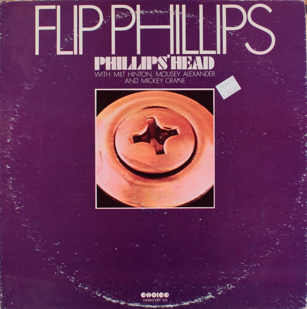 Flip Phillips Phillips' Head Russell Red Records new and quality used vinyl records