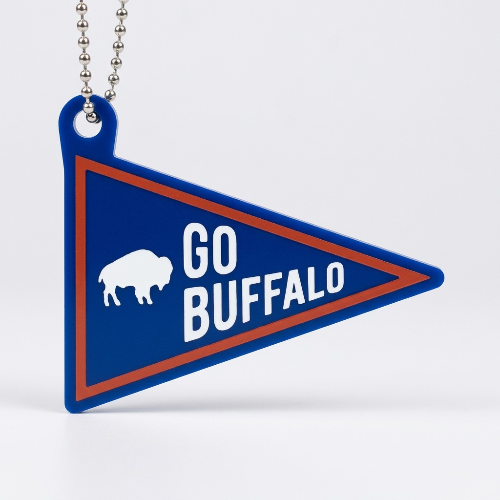 Go Buffalo Pennant