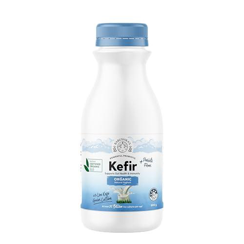 Babushka's Probiotic Kefir Organic Natural Yoghurt 500g