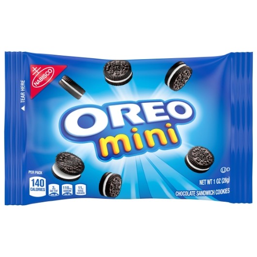Oreo Mini Lunchbox Cookies Munch Packs 1oz 10 ct