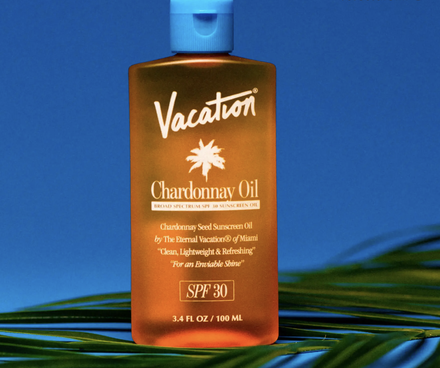 Chardonnay Oil SPF 30 - Vacation