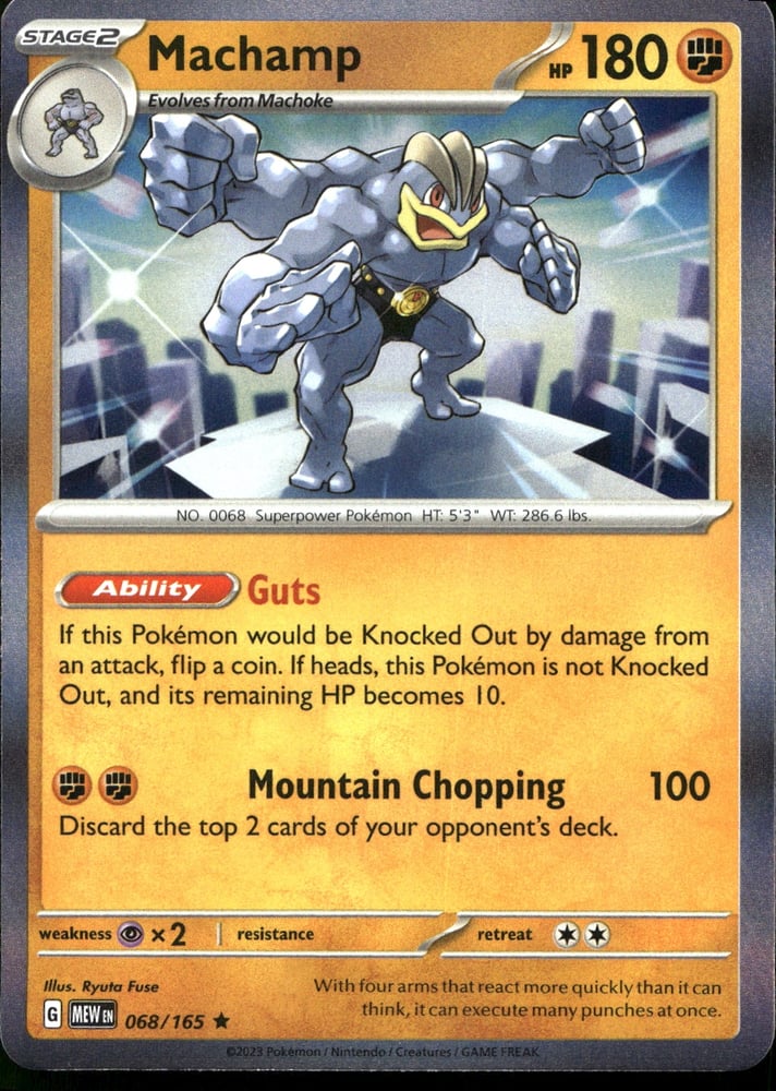 Machamp - SV03.5 68/165
