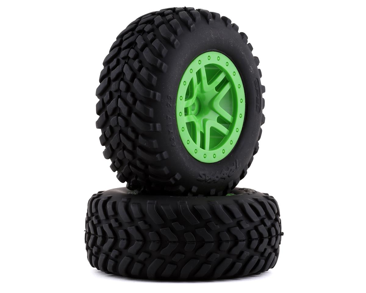 Tires & Wheels Green 5892G