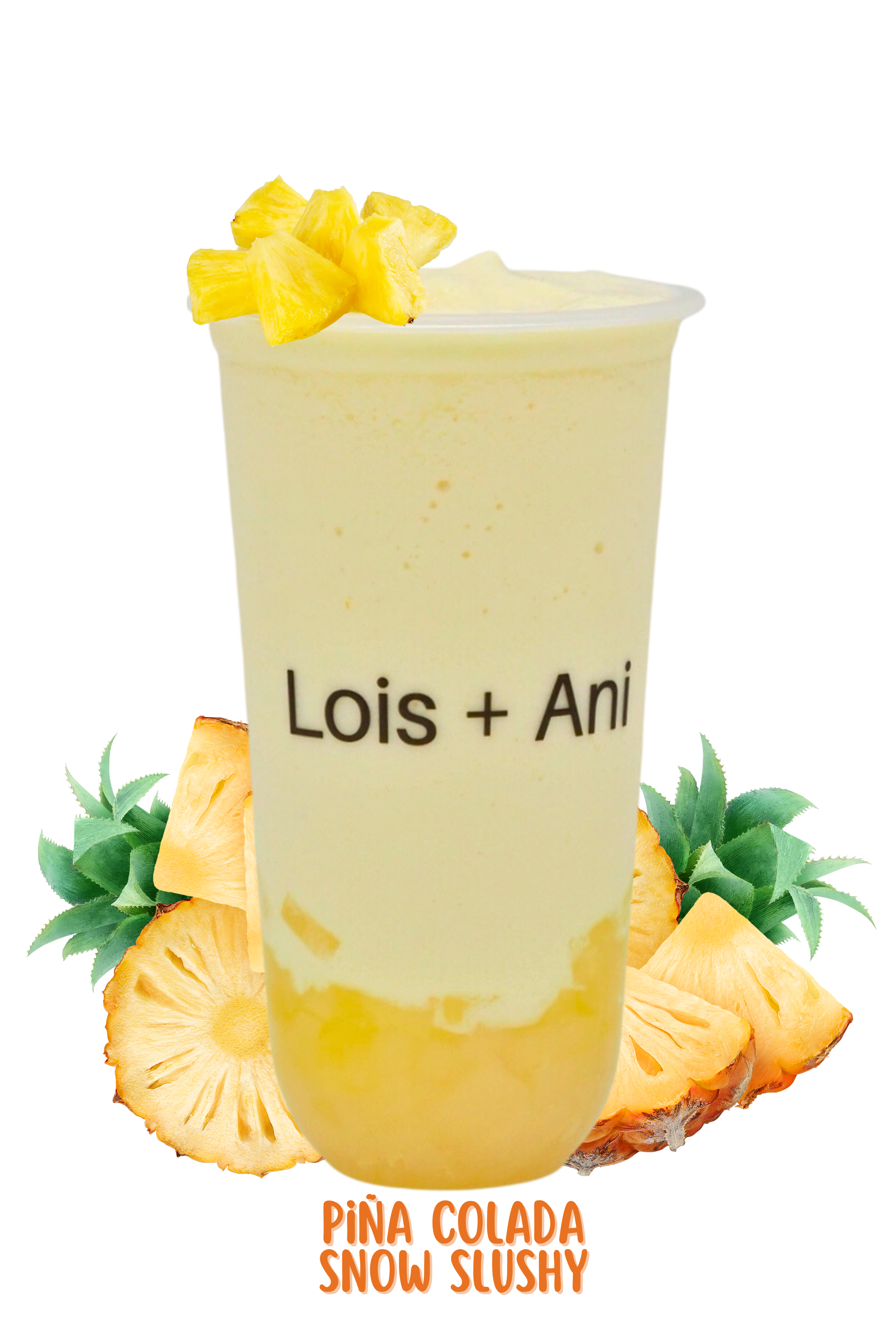 Pina Colada Slush
