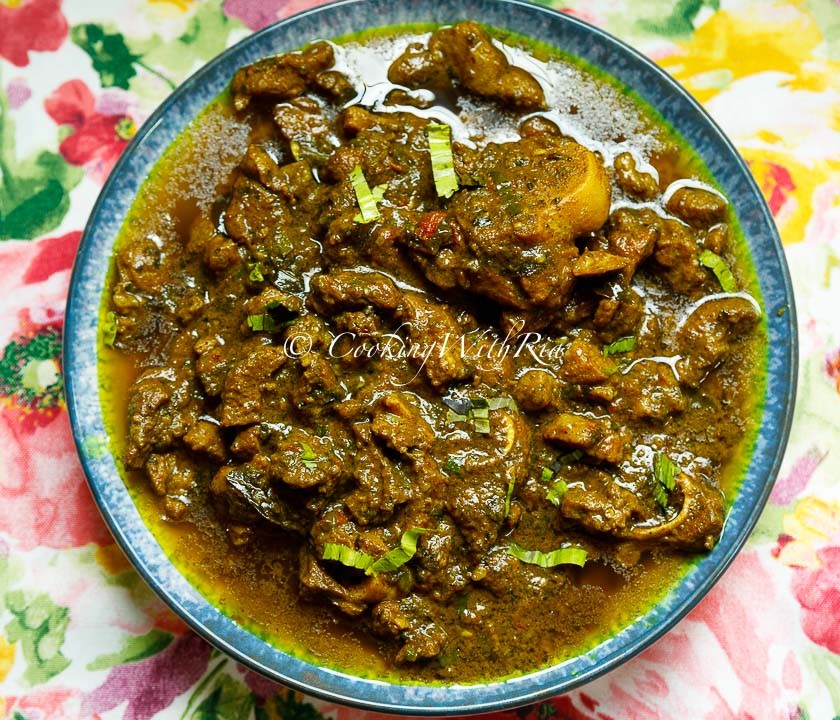 Boneless Curry Lamb