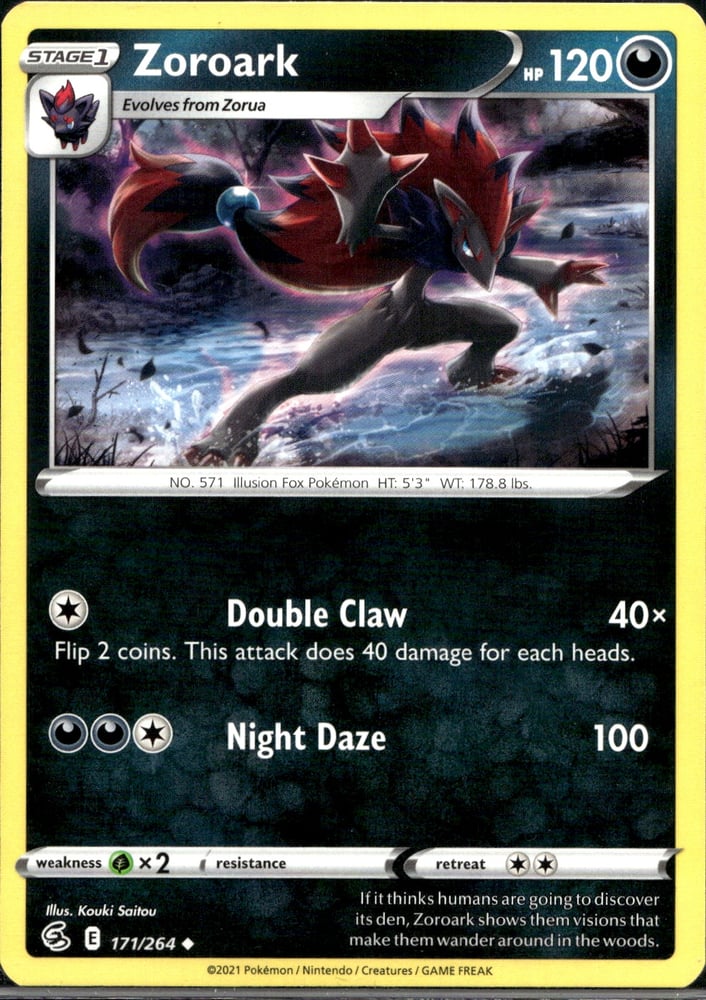 Zoroark - SWSH8 171/264