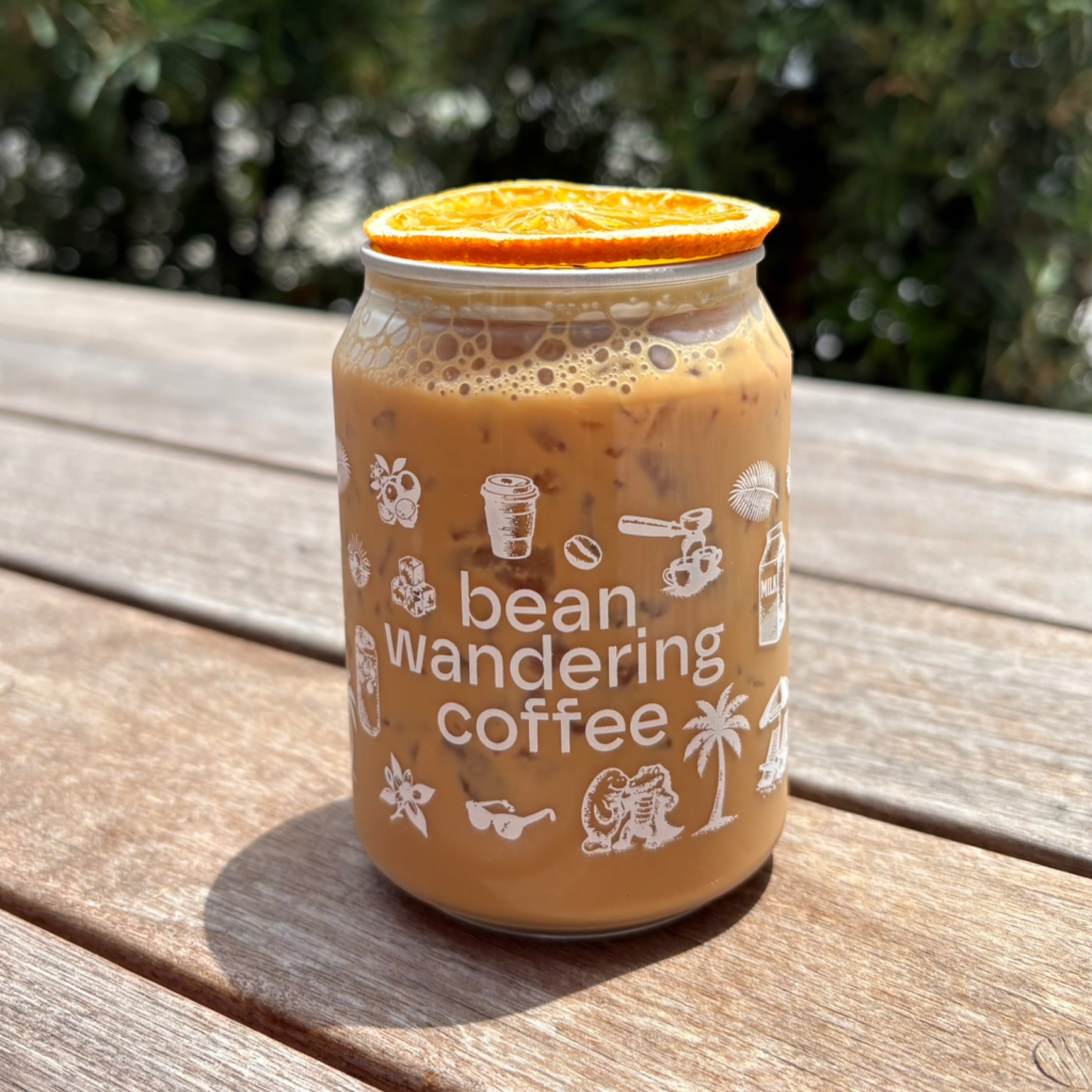 Iced Nectar Cortado