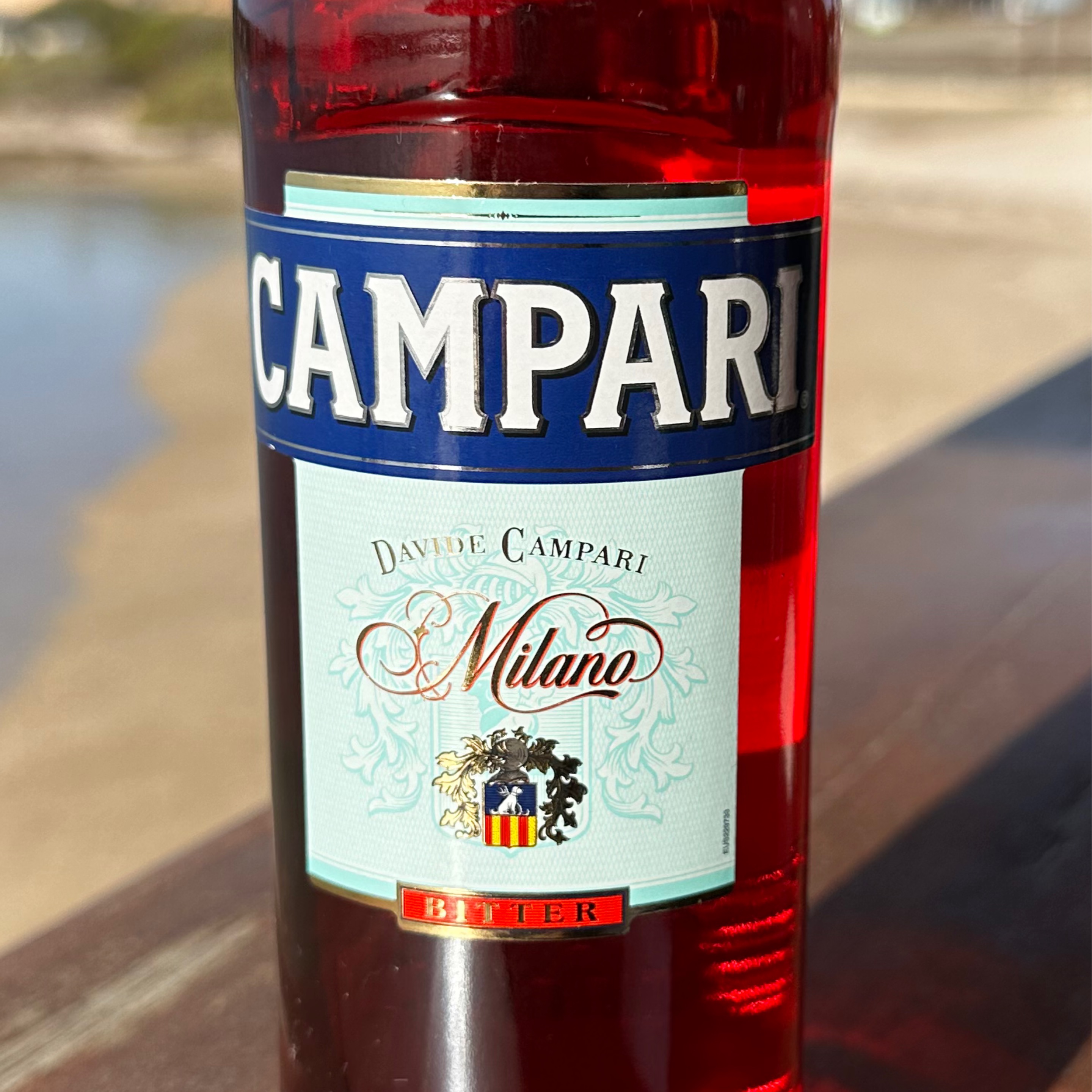 Campari + Soda