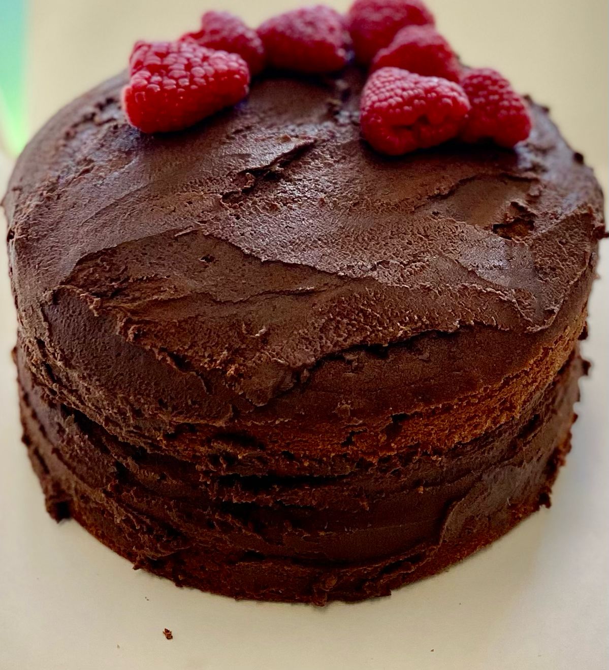 Nutella Cake Full Cake (6"Serves 4-5) (1)