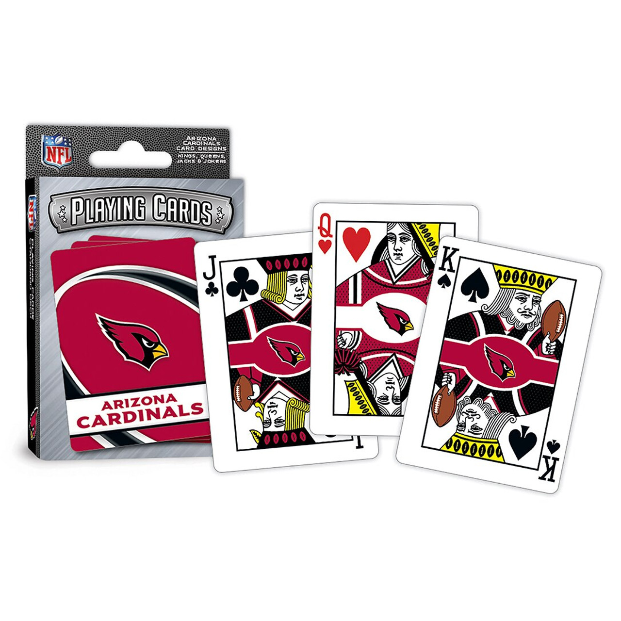 Arizona Cardinals Logo Playing Cards
