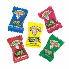 Warheads Bulk Wrapped 5 pound bag
