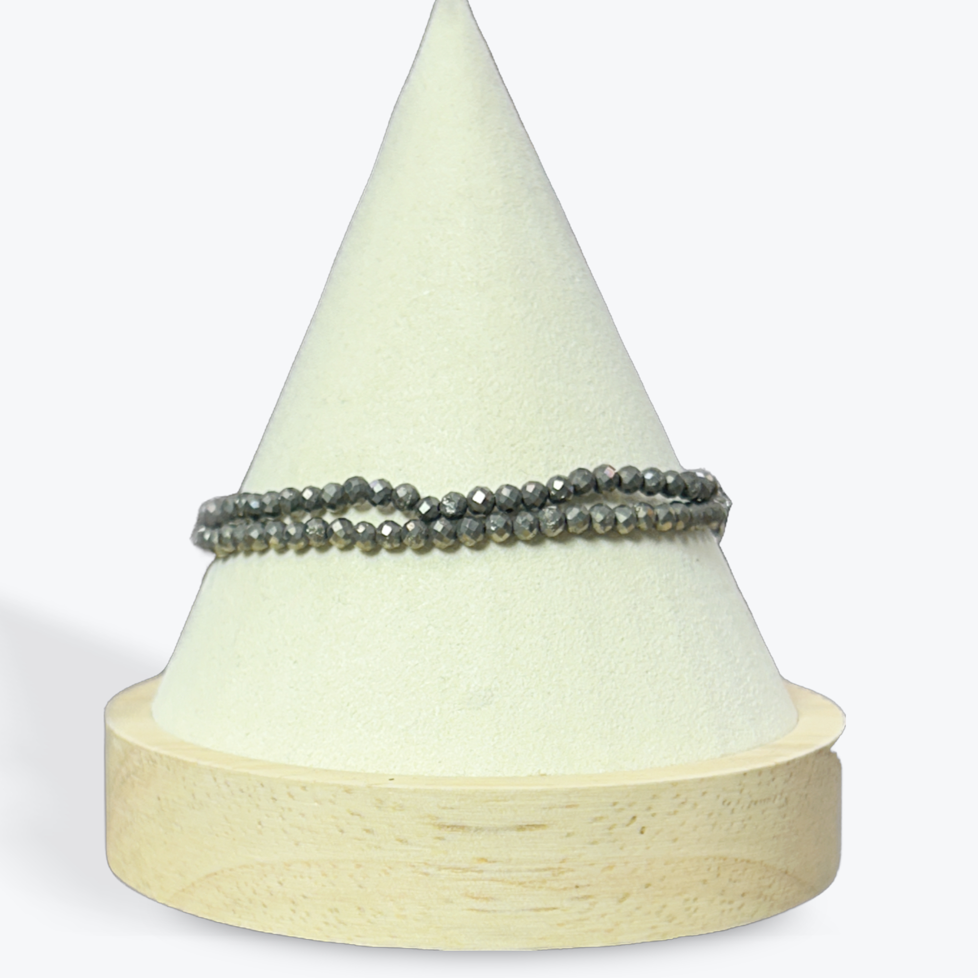 Bracelet Pyrite facetté — stock Valence