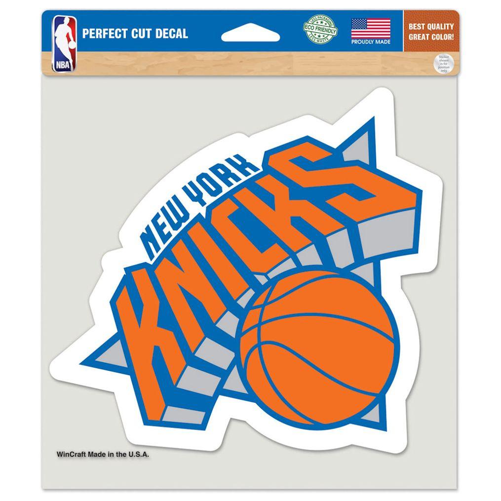 New York Knicks Perfect Cut Decal 8x8"