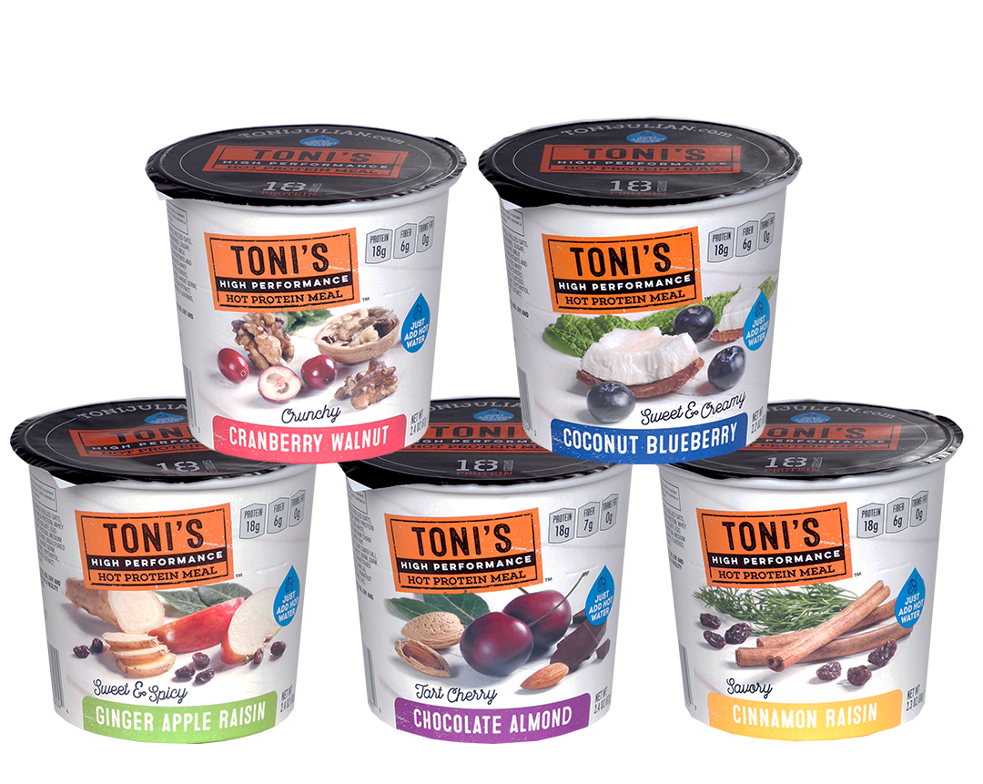 JAG Provisions - Oatmeal Cups 5-Meal Sampler Pack