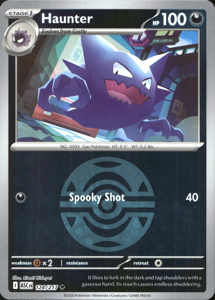 Haunter - ME02.5 124/217