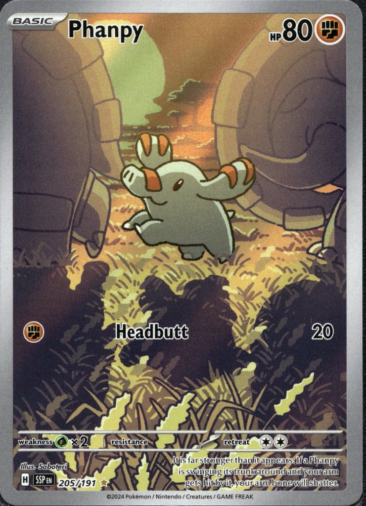 Phanpy - SV08 205/191