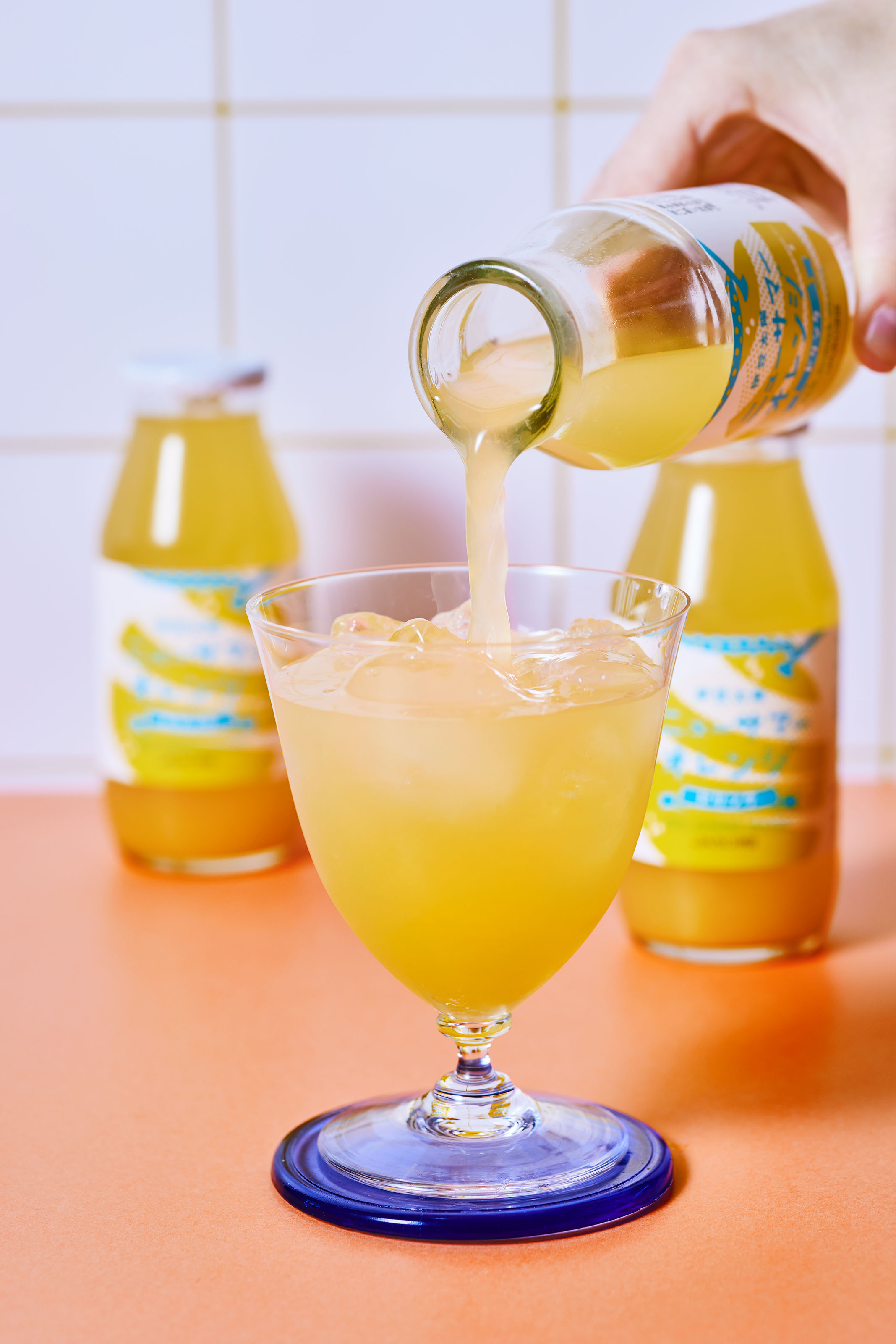 全新夏日橙口味飲料 - 2