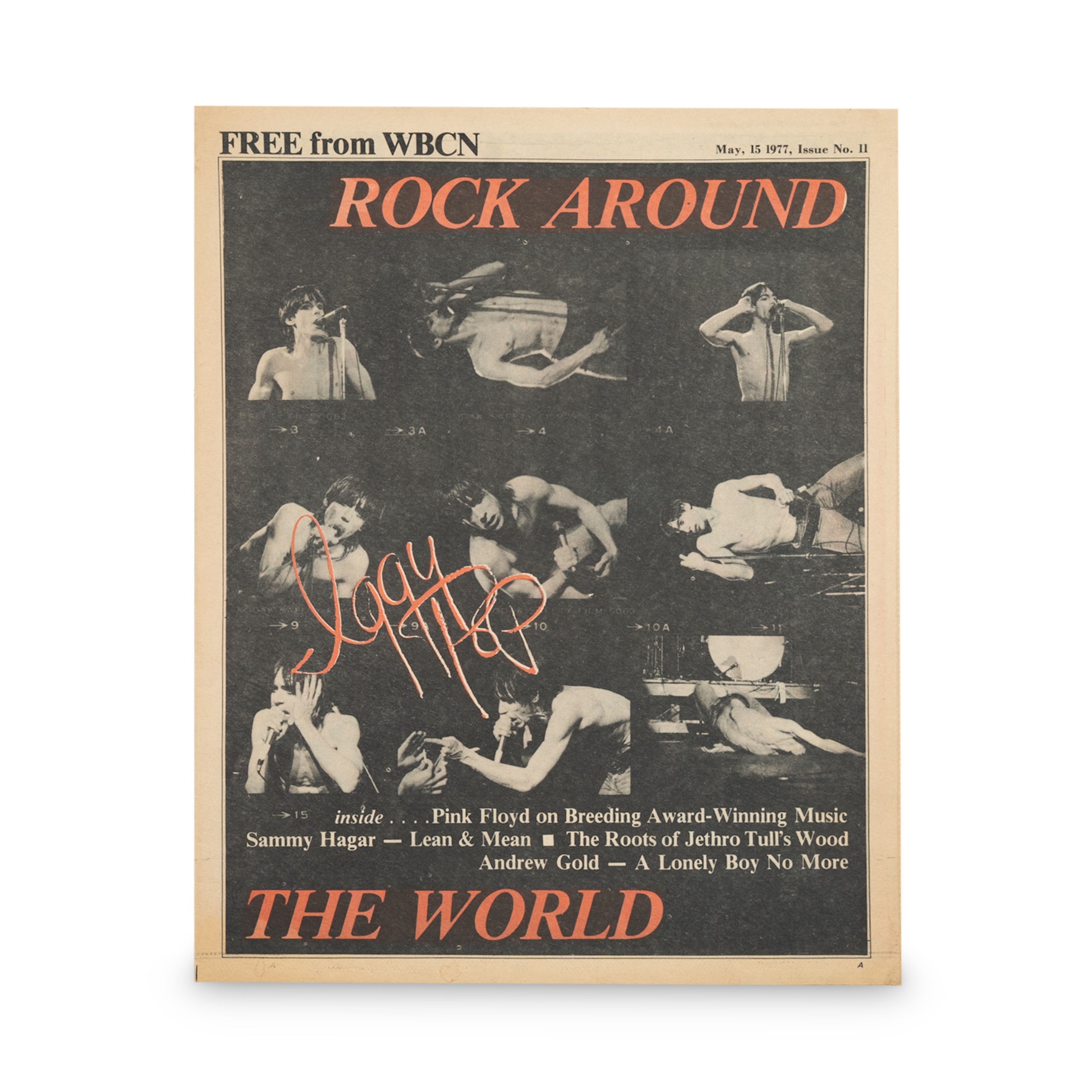 Rock Around The World -- Issue #11 [Magazine]