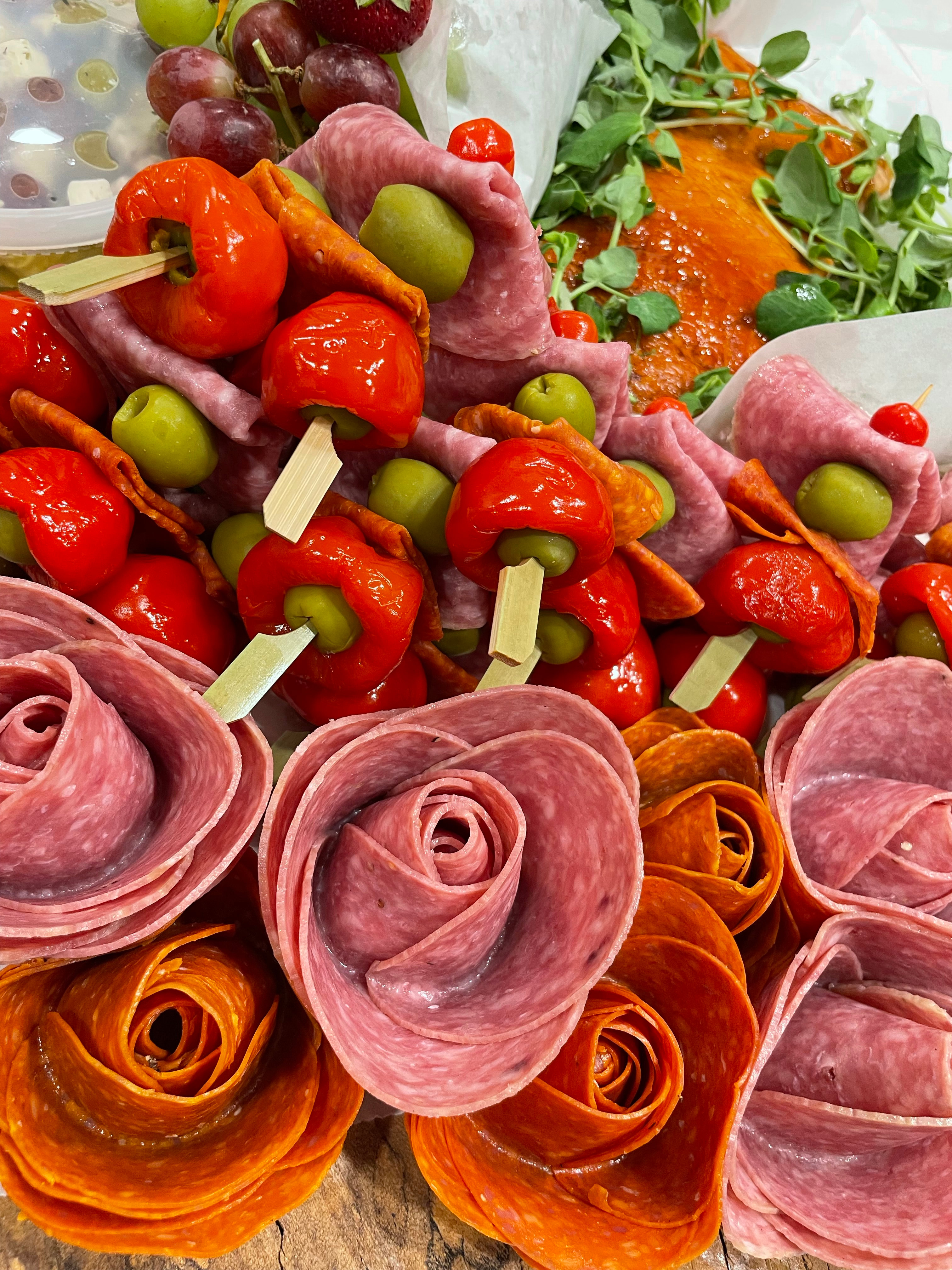 Charcuterie Board (Cured Meat Only)