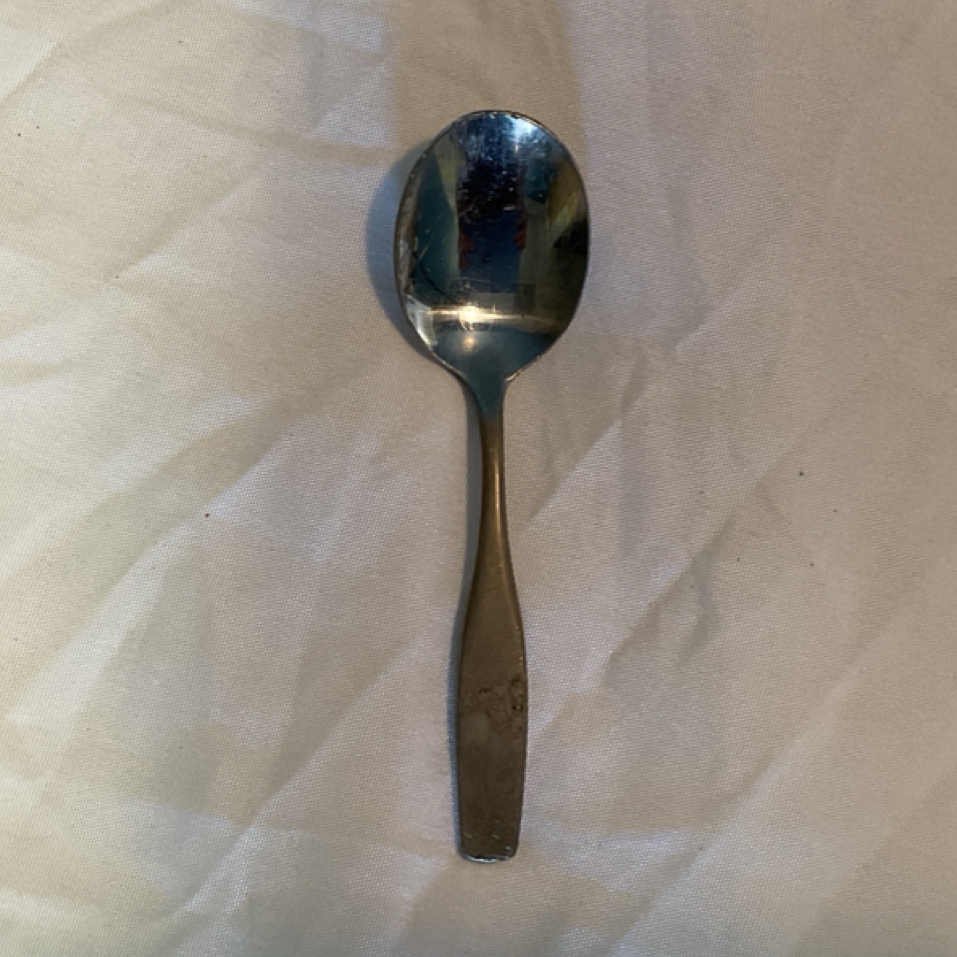 Small Silver Plated Spoon