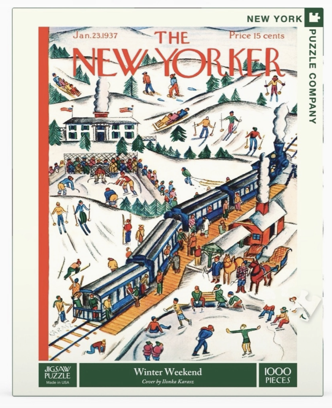 Winter Weekend Puzzle